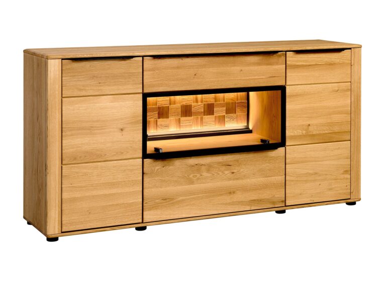 Komoda Niska z Drewna Shine Typ 49