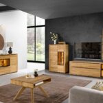 Komoda Niska z Drewna Shine Typ 49