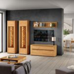 Półka z Drewna Shine Typ 31