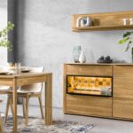 Komoda Mała z Dębu Shine Typ 44