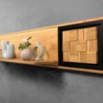 Długa Nowoczesna Półka Shine Typ 35