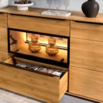 Komoda Niska z Drewna Shine Typ 49