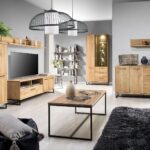 Szafka RTV Loft Taharo