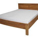 Łóżko Dębowe do Sypialni ALAMOS