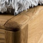 Łóżko dębowe z pojemnikiem Maseri 180