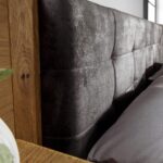 Łóżko dębowe z pojemnikiem Maseri 180