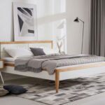 Łóżko Dębowe do Wygodnej Sypialni Faterara