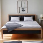 Łóżko Dębowe do Wygodnej Sypialni Faterara