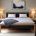 Łóżko Dębowe do Wygodnej Sypialni Faterara