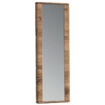 Lustro z ramą drewnianą Maseri