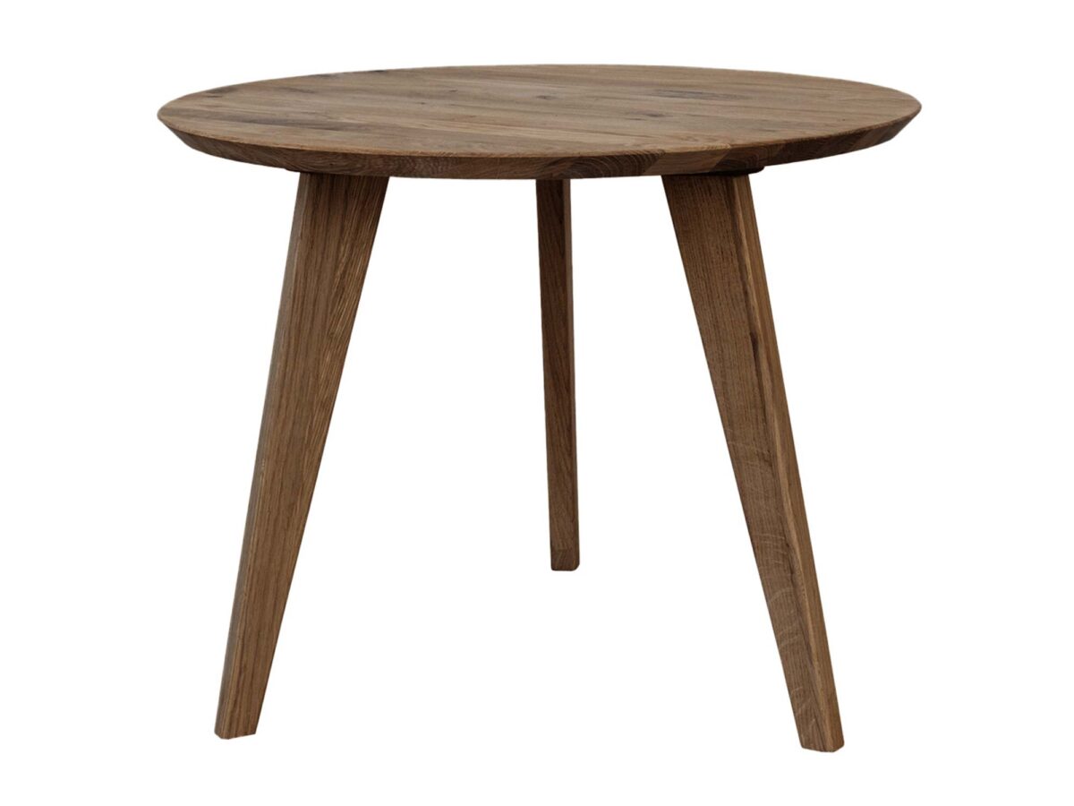 Klasyczny nowoczesny dębowy stolik tabacco Basic