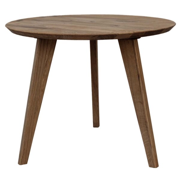 Klasyczny nowoczesny dębowy stolik tabacco Basic