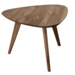 Dębowy nowoczesny stolik nocny Basic