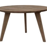 Klasyczny dębowy nowoczesny stolik Basic