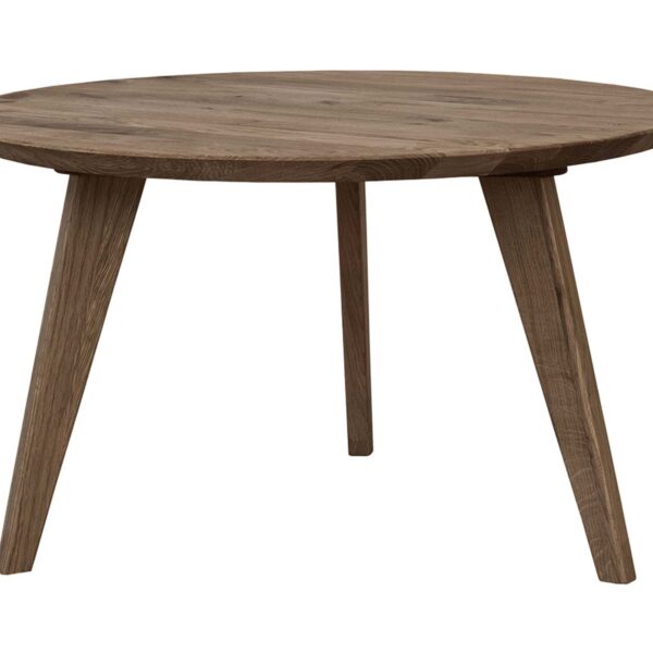 Klasyczny dębowy nowoczesny stolik Basic