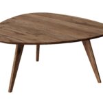 Klasyczny nowoczesny dębowy stolik 95 cm Basic