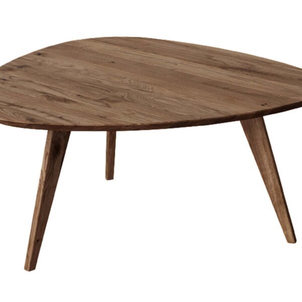 Klasyczny nowoczesny dębowy stolik 95 cm Basic