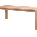 Skandynawski dębowy klasyczny stół Gaia