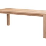 Skandynawski klasyczny dębowy stół Gaia