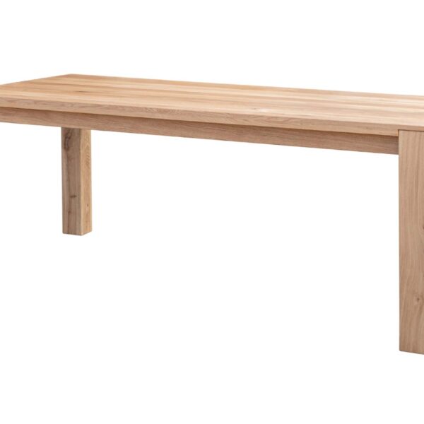 Skandynawski klasyczny dębowy stół Gaia