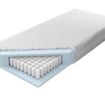 Piankowy kieszeniowy materac Dormio Comfort