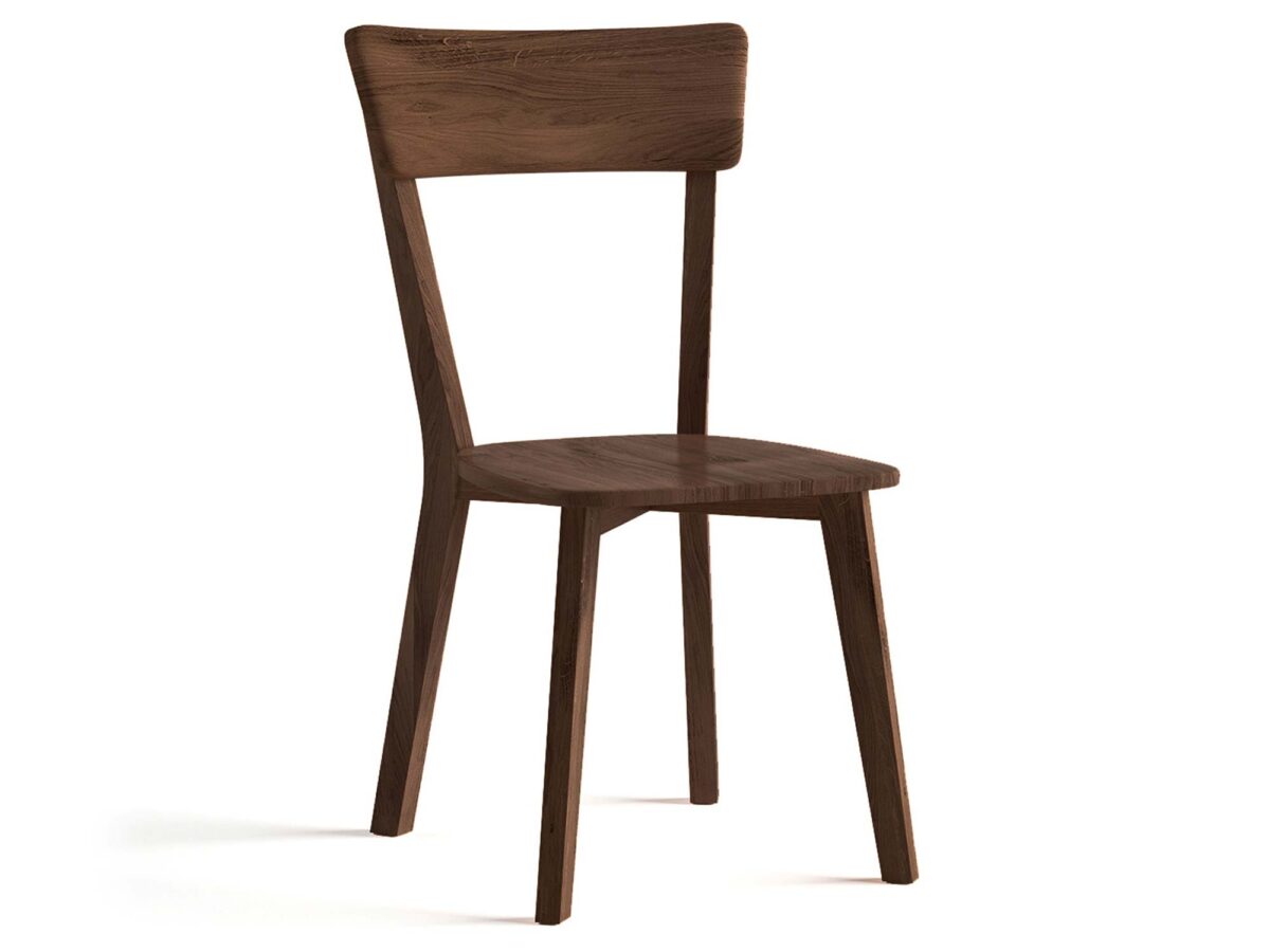 Krzesło dębowe MAX Tabacco