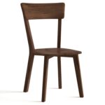 Krzesło dębowe MAX Tabacco