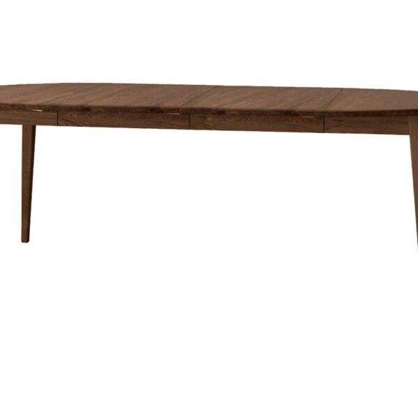 Dębowy stół 110 cm tabacco 210 cm Basic