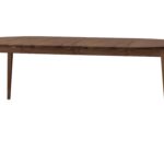 Dębowy stół 90 cm tabacco 190 cm Basic