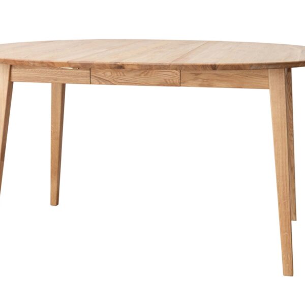 Klasyczny nowoczesny dębowy stół 90 cm Basic