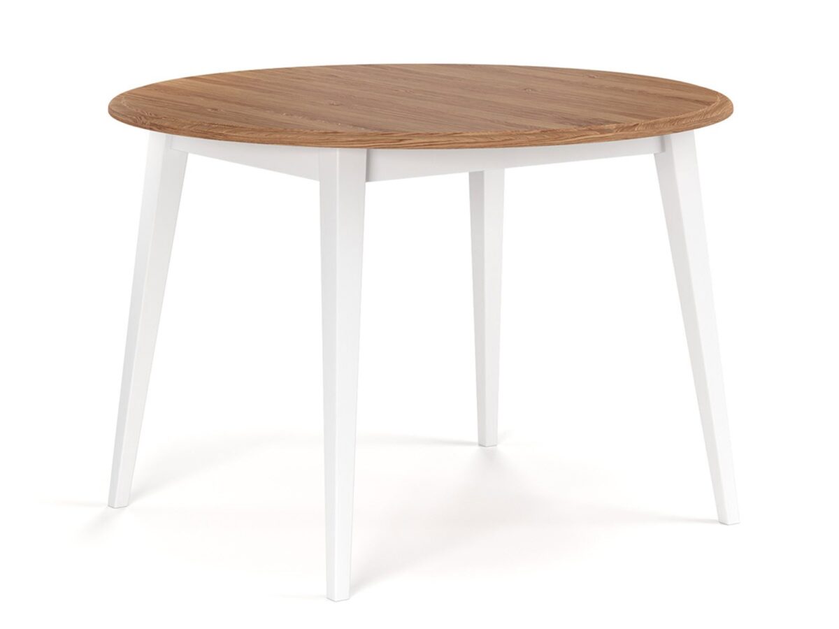 Skandynawski klasyczny dębowy stół Ingrid