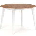 Skandynawski klasyczny dębowy stół Ingrid