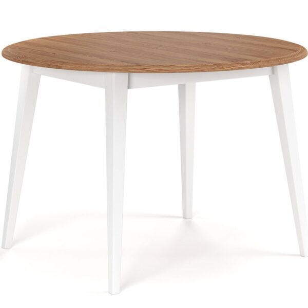 Skandynawski klasyczny dębowy stół Ingrid