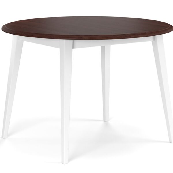 Klasyczny sosnowy nowoczesny stół Ingrid