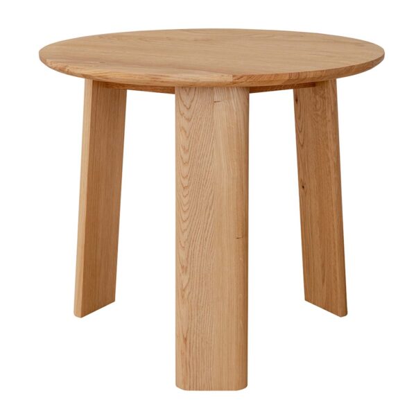 Nowoczesny dębowy stolik nocny Asento