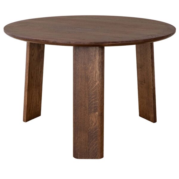 Klasyczny dębowy nowoczesny stolik 61 cm Asento