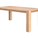 Praktyczny dębowy klasyczny stół Siena