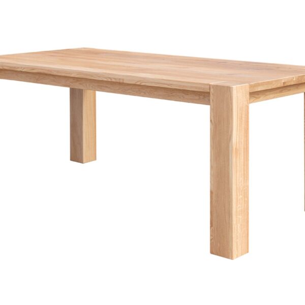 Praktyczny dębowy klasyczny stół Siena