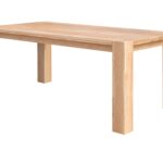 Drewniany klasyczny dębowy stół Siena