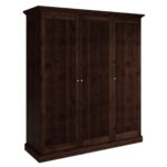 Nowoczesna szafa 70 cm tabacco 3-drzwiowa Kalari