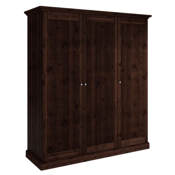 Nowoczesna szafa 70 cm tabacco 3-drzwiowa Kalari