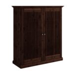 Nowoczesna szafa 70 cm tabacco 2-drzwiowa Kalari