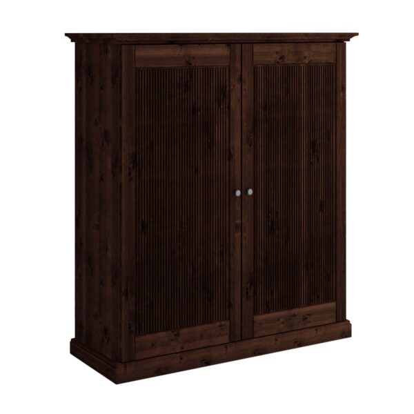 Nowoczesna szafa 70 cm tabacco 2-drzwiowa Kalari