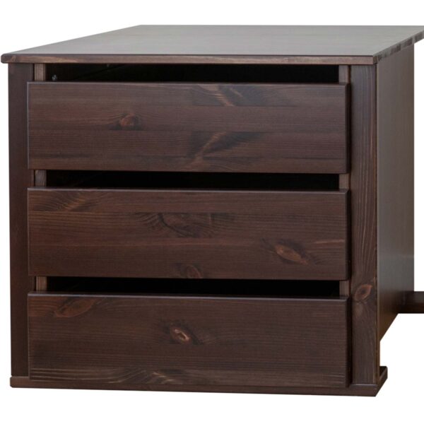 Sosnowa nowoczesna szafa 70 cm 3 szuflady Kalari