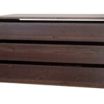 Nowoczesna sosnowa szafa 70 cm 3 szuflady Kalari