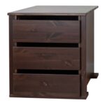 Drewniany sosnowy stylowy mebel Kalari