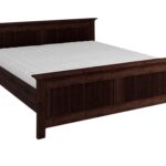 Skandynawskie klasyczne sosnowe łóżko Kalari