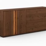 Klasyczna nowoczesna dębowa komoda Essentia