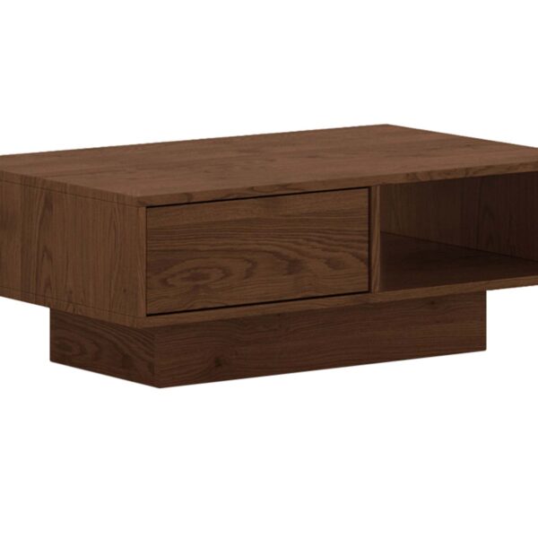 Klasyczny dębowy nowoczesny stolik Essentia