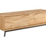 Szafka RTV 200 Zamknięta Dębowa Loft Oak Elegance